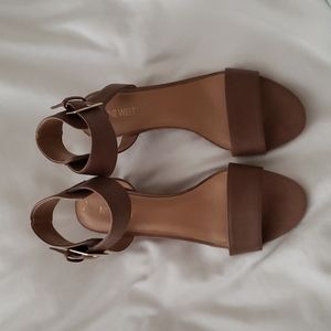 Nine West Wedge shoes - tried on indoors